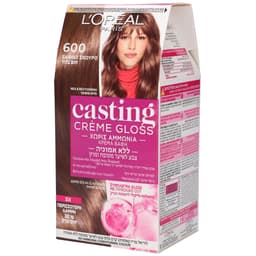 קסטינג 600 חום בהיר