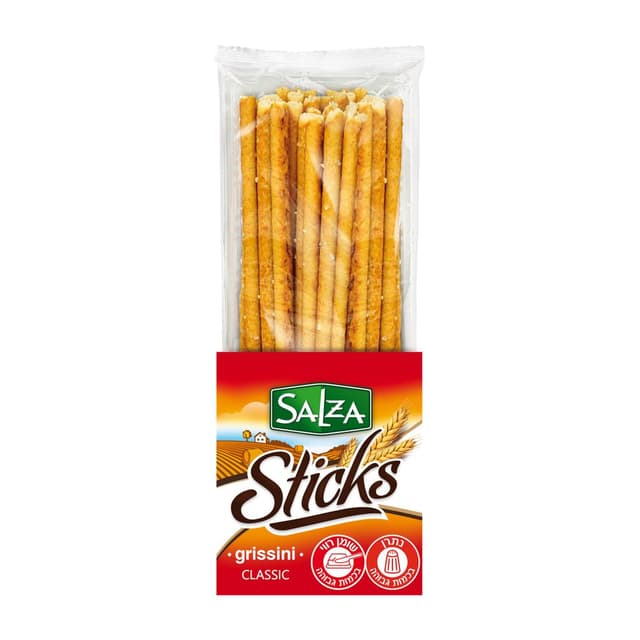 מקלות גריסיני מלוח קלאסי סוויט פלוס 235 גר