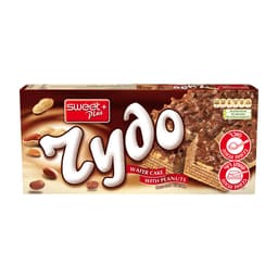 עוגת וופל צודו בוטנים 250 גרם