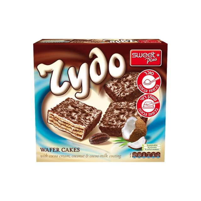 עוגת וופל צודו קרם ק