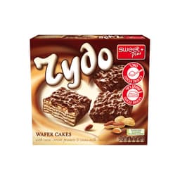 עוגת וופל צודו בוטנים 180 גרם