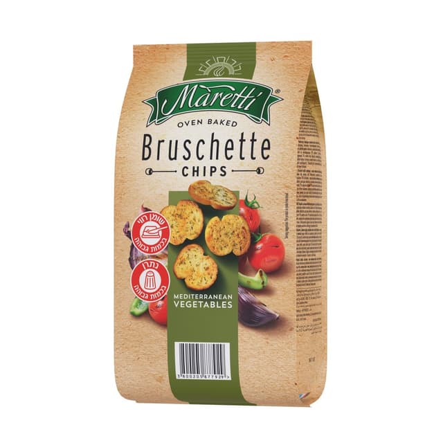 מרטי - מיני ברוסקטה ים תיכוני 140 גרם