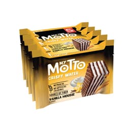 מארז חמישייה וופלים עם קרם בטעם מוס וניל 170 ג' My Motto