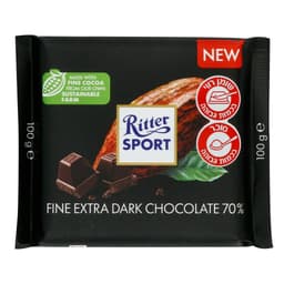 ריטר מריר 70%  100 גרם