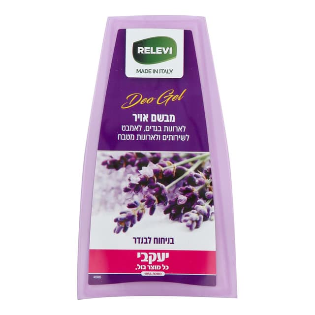 יעקבי - הפי פרש ג'ל בניחוח ורדים 150 גרם