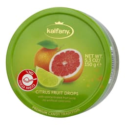 סוכריות בטעם פירות ה