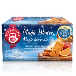 חליטת צמחים חורף בטעם עוגיות קינמון