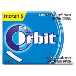 מסטיק סטיקס פפרמינט 5 יח