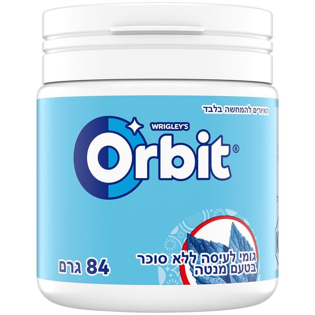 אורביט בקבוקון 60יח