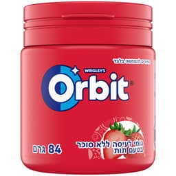 אורביט בקבוקון 60 יח