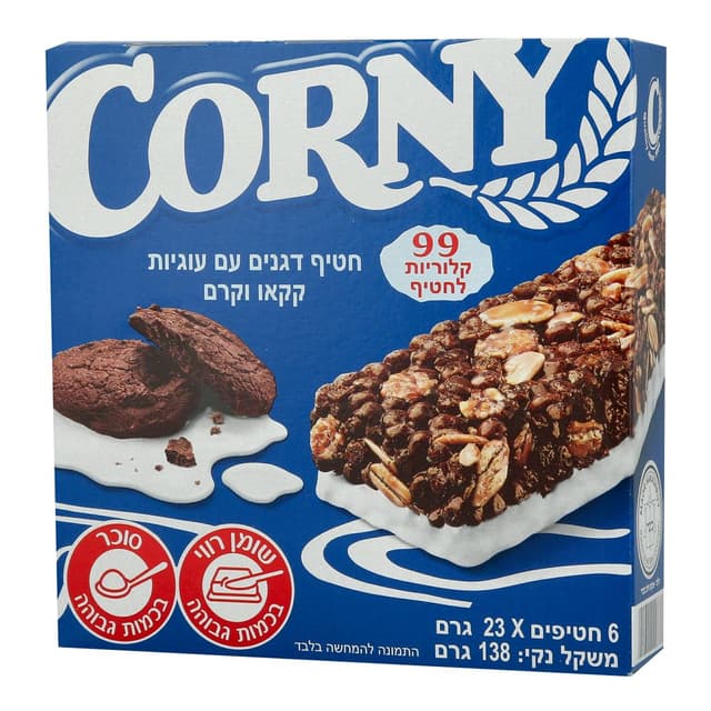 קורני בייס קוקיס 138ג`
