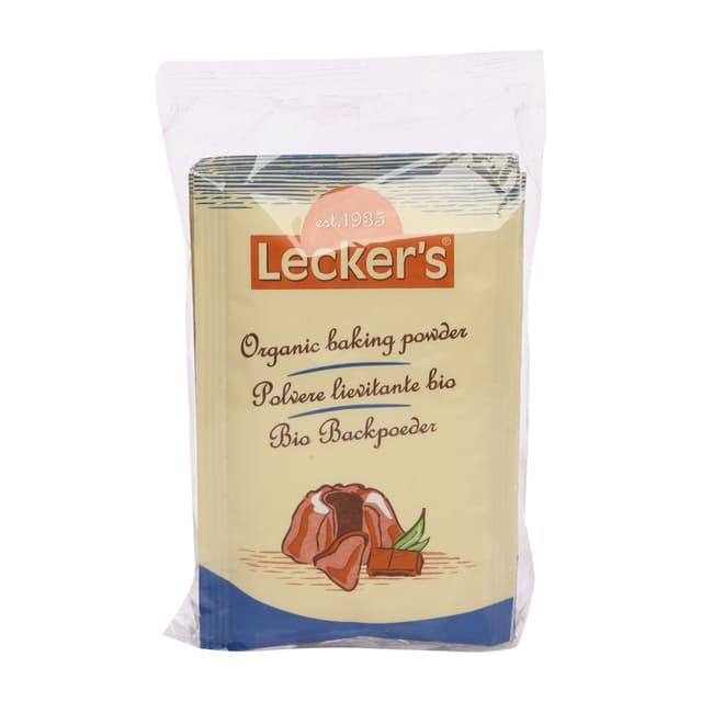 ליקרס אבקת אפיה אורגנית 48 גרם