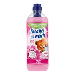 הדובי מרכך כביסה נשיקה ורודה 1ל