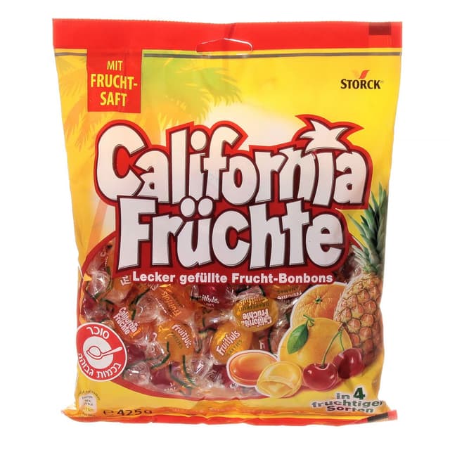 סוכריות קליפרניה 425ג'