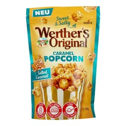 וורטר פופקורן מלוח קרמל 140 גר