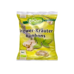 בודטה סוכריות אורגני צמחים ט.גינגר 75 גר