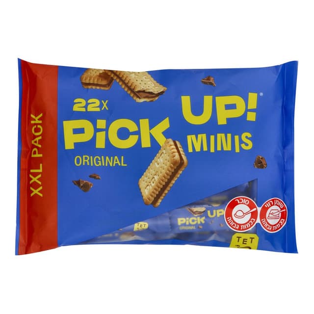 פיקאפ מיניס שוקולד ש