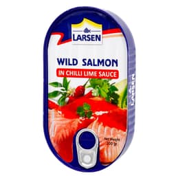 סלמון פראי ברוטב צילי וליים לארסן 200 גר