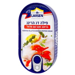 פילה הרינג ברוטב פלפל ומנגו לארסן 200 גר
