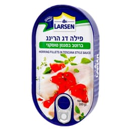 פילה הרינג ברוטב איטלקי לארסן 200 גר