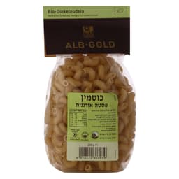 מקרוני כוסמין אורגני 250 גרם