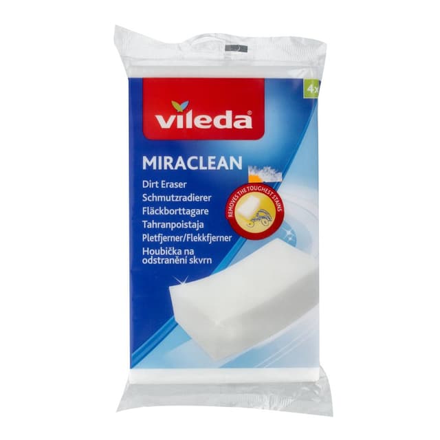 מירקלין ספוגית הפלא וילדה 4 יחידות