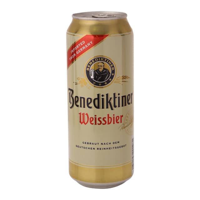 בירה בנדיקטינר 500 מל פחית