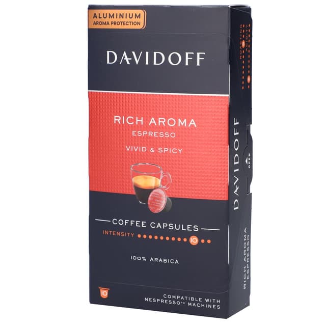 קפסולות דווידוף ריץ 55 גר 10 יח