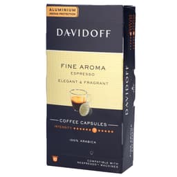 קפסולות דווידוף אספרסו 55 גר 10 יח