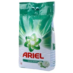 אבקת כביסה שושן צחור אריאל 8 ק"ג