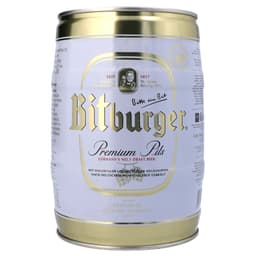 בירה ביטבורגר 5 ליטר חבית