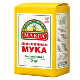 קמח מאקפה 2 ק"ג