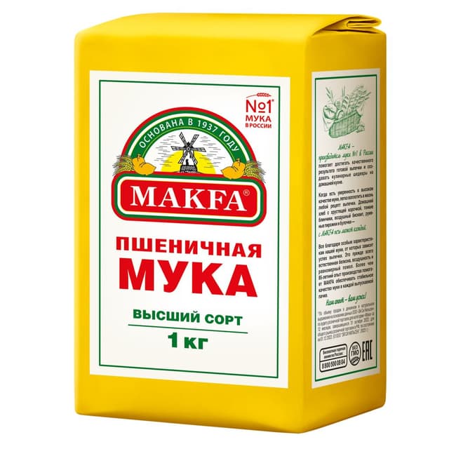 קמח מקפה 1 ק"ג