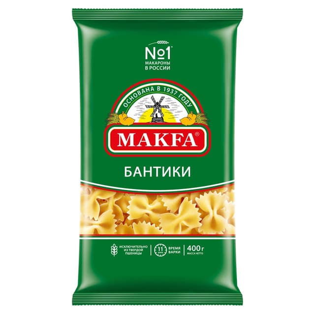 אטריות קשתות 400 גר