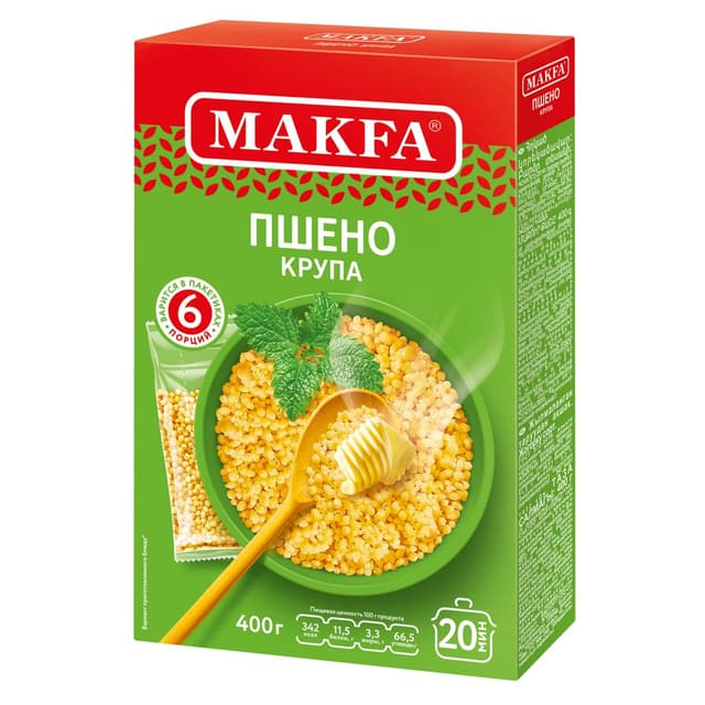 דוחן 6 שקיות * 66.66 גר MAKFA