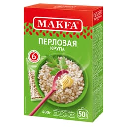 גריסי פנינה 5*80 גר מקפה