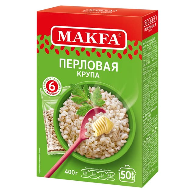 גריסי פנינה 5*80 גר מקפה