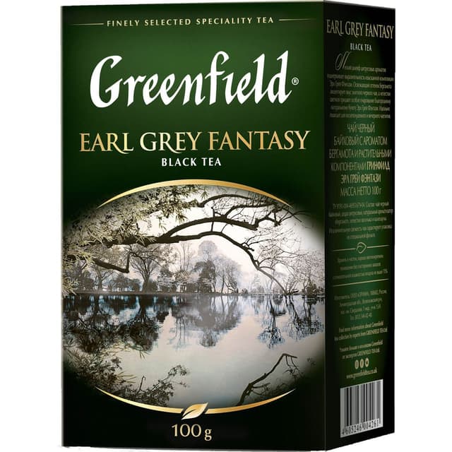 תה גרינפלד בתפזורת 100 גר Grey Fantasy