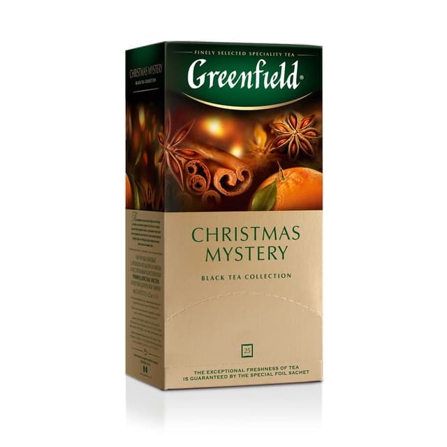 תה קינמון  1/25 גרינפילד 37.5 גר