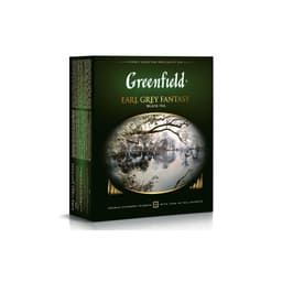תה גרינפילד ארל גריי 100 שקי 200 גר