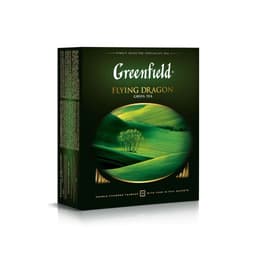 תה גרינפילד ירוק דרקון 100 שקי 200 גר