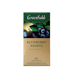 תה גרינפילד אוכמניות 1/25 שקיקים