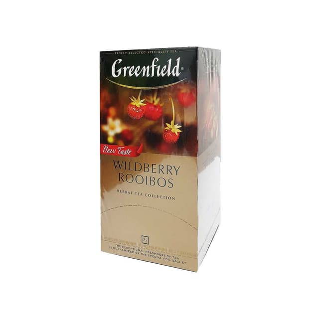 חליטה תה גרינפילד רוייבוס 25 שקי 37.5