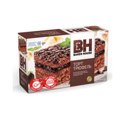 עוגת טורט "טראפל" 350 גר בייקר האוס