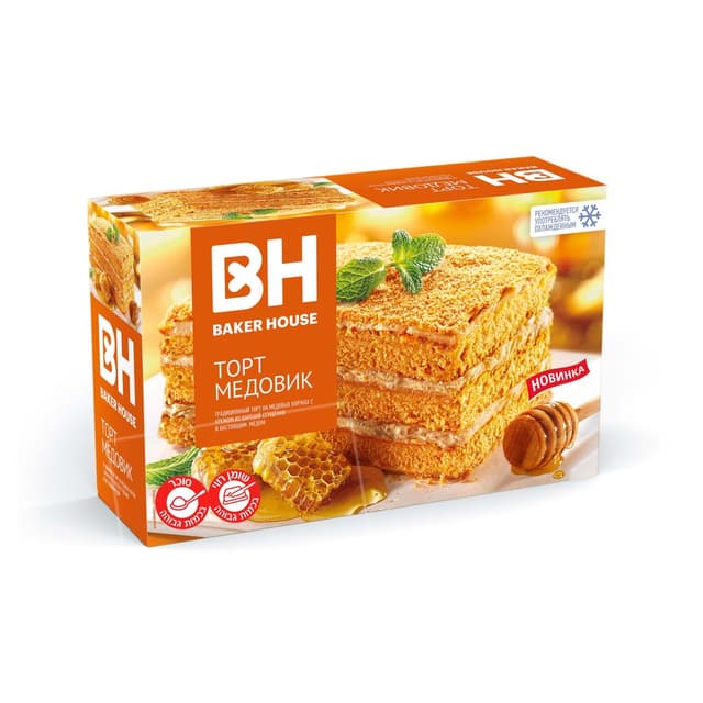 טורט דבש במילוי ריבת