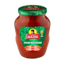 עגבניות במיץ עגבניות דיאדיה וניה 680 גרם