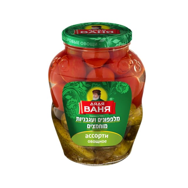אסורטי עגבניות ומלפפונים 1.8ל דאדיה וניה