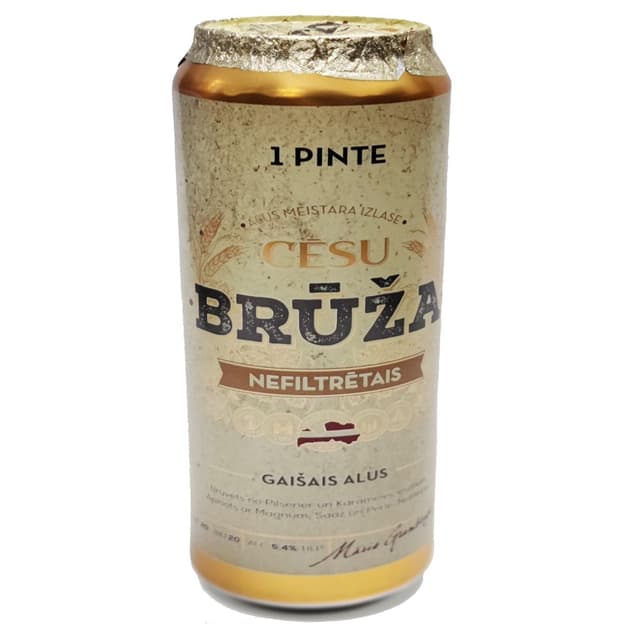 בירה ברוזה לא מסוננת צסו 568 מ"ל