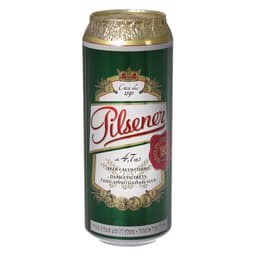 בירה PILSENER בהירה 4.7% פחית 500 מ"ל