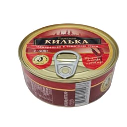 קילקה עם צילי במיץ עגבניות 240 גר